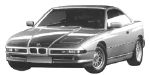 BMW E31 B0903 Fault Code